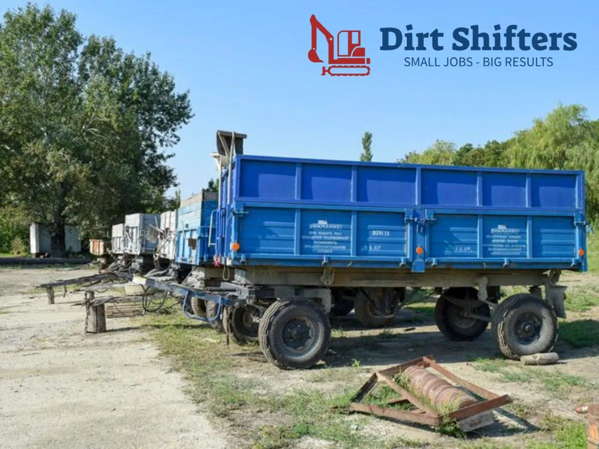 Need Quick Cleanup? Dump Trailer Rental Near You with Easy Drop-Off & Pickup