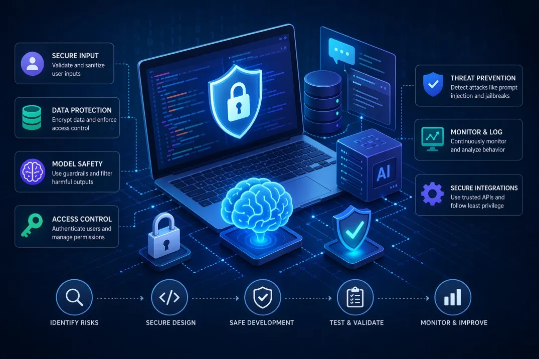 Building Secure AI Systems from Scratch: A Developer’s Guide