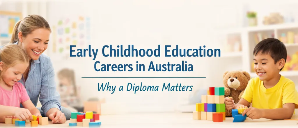 Early Childhood Education Careers in Australia: Why a Diploma Matters