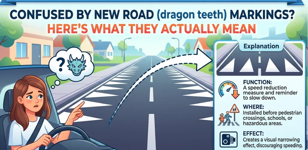 Confused by New Road Markings? Here’s What They Actually Mean