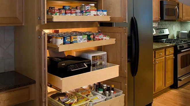 Pantry cabinets Kelowna: How they improve kitchen efficiency