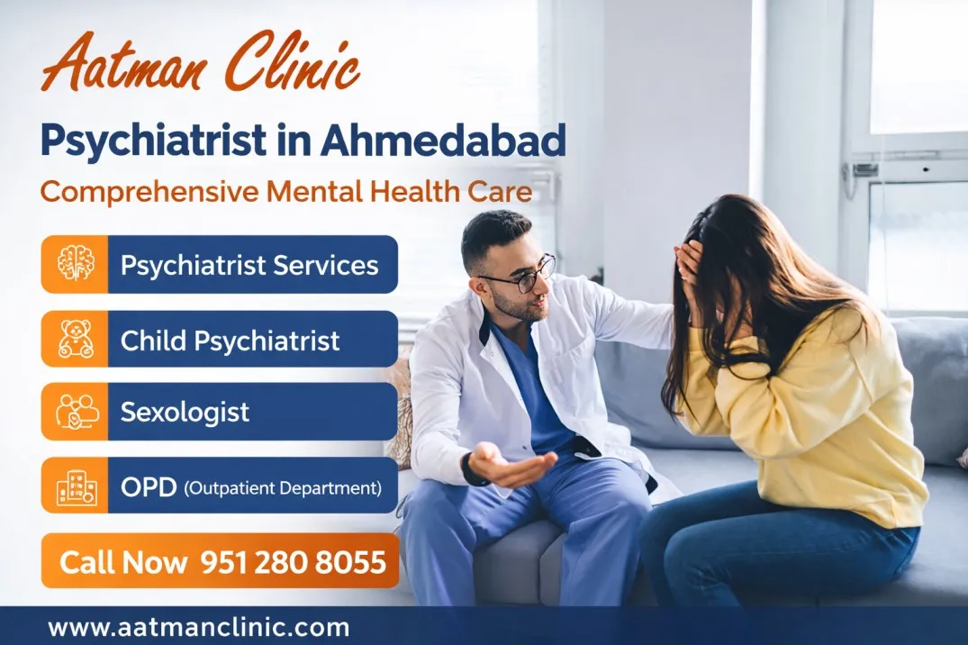 Mental Health Treatment in Ahmedabad: Everything You Need to Know
