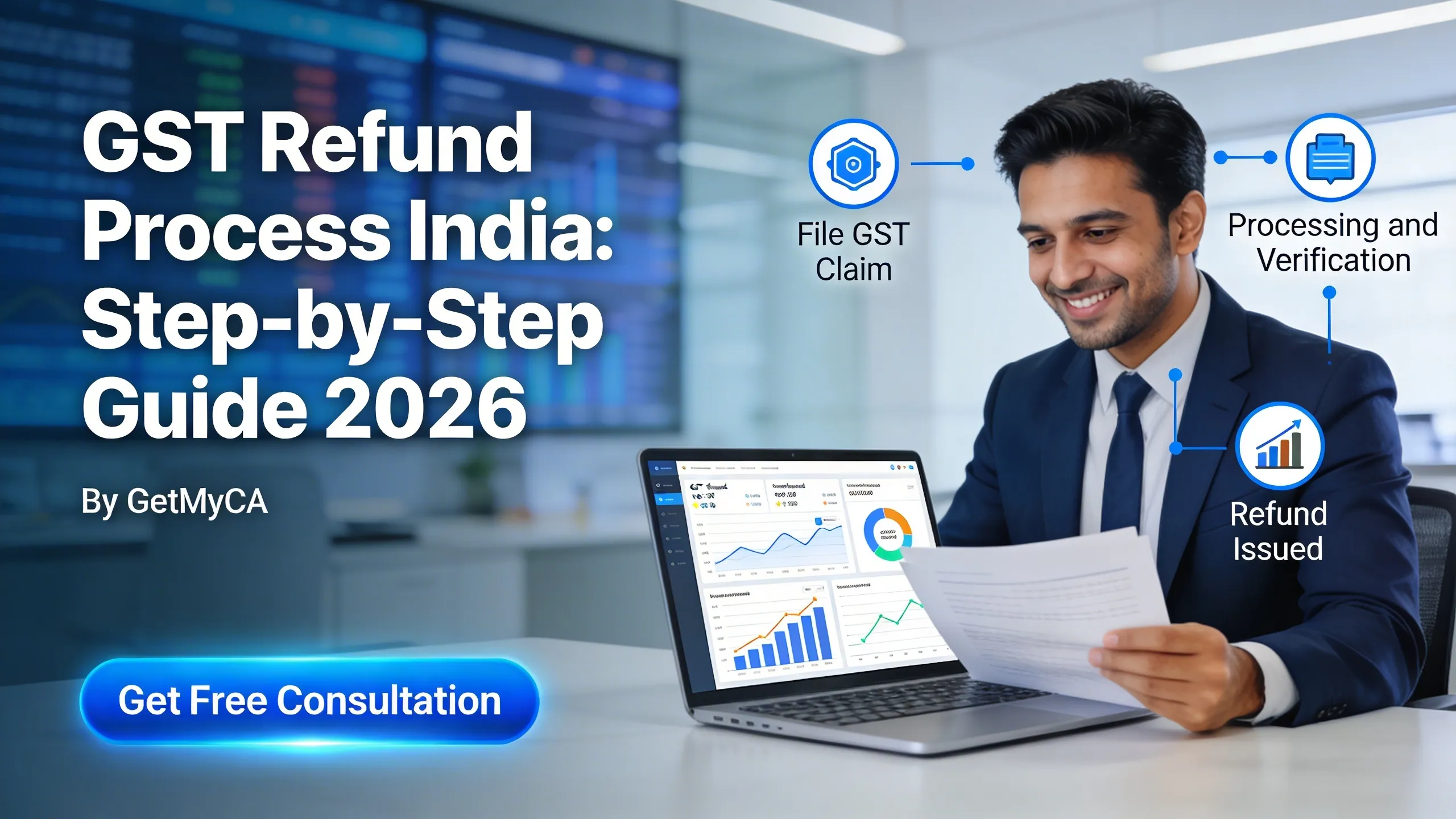 Why GST Refund Claims Get Delayed in India for Many Businesses