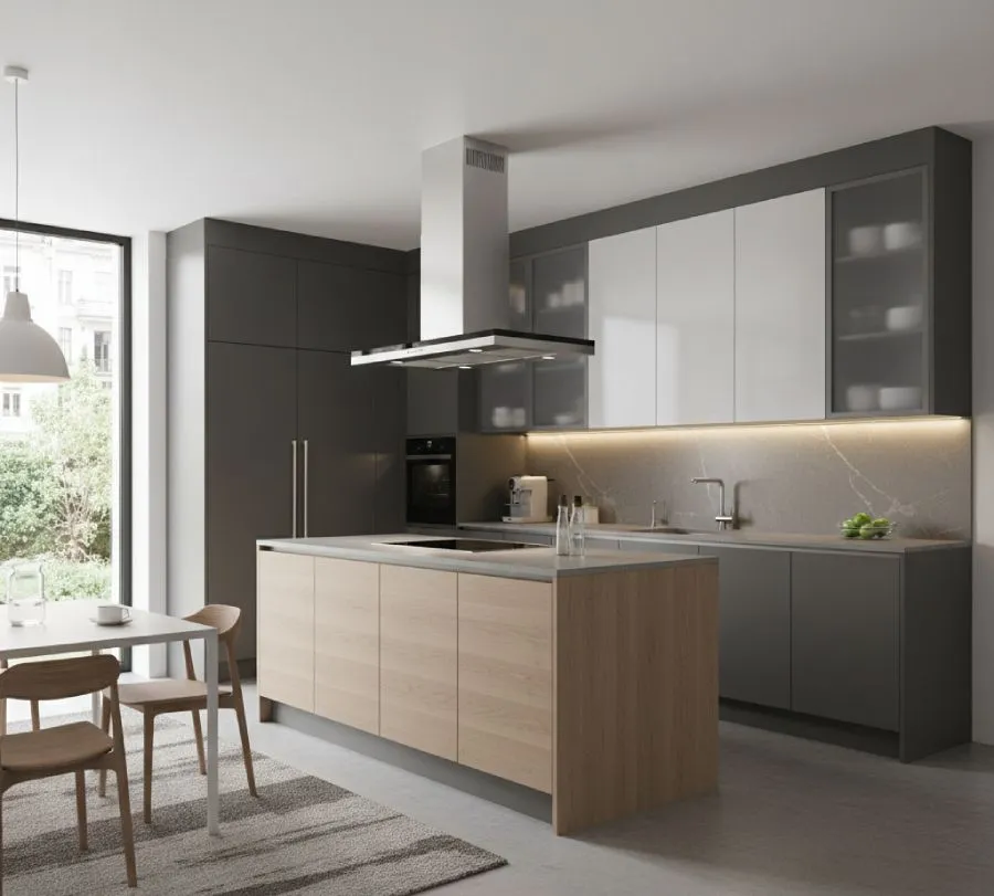 The Ultimate Guide to Modular Kitchens: Design, Benefits, and Ideas