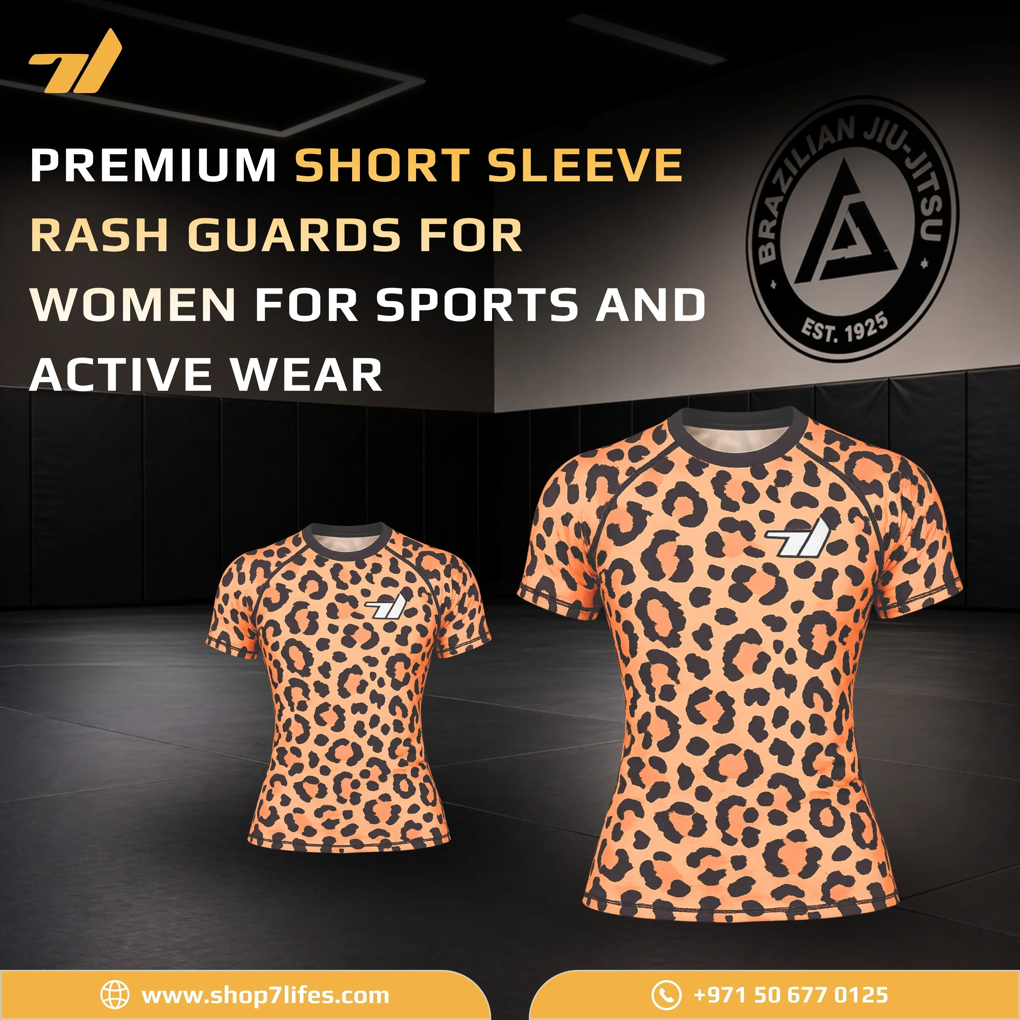 Premium Short Sleeve Rash Guards For Women for Sports and Active Wear