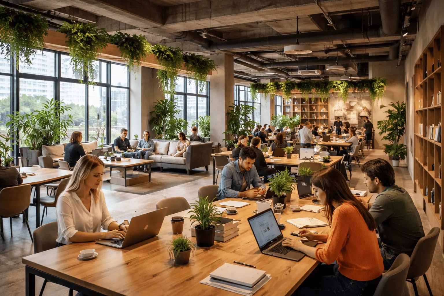 How Coworking Office Spaces in Ahmedabad Help Businesses Scale Faster