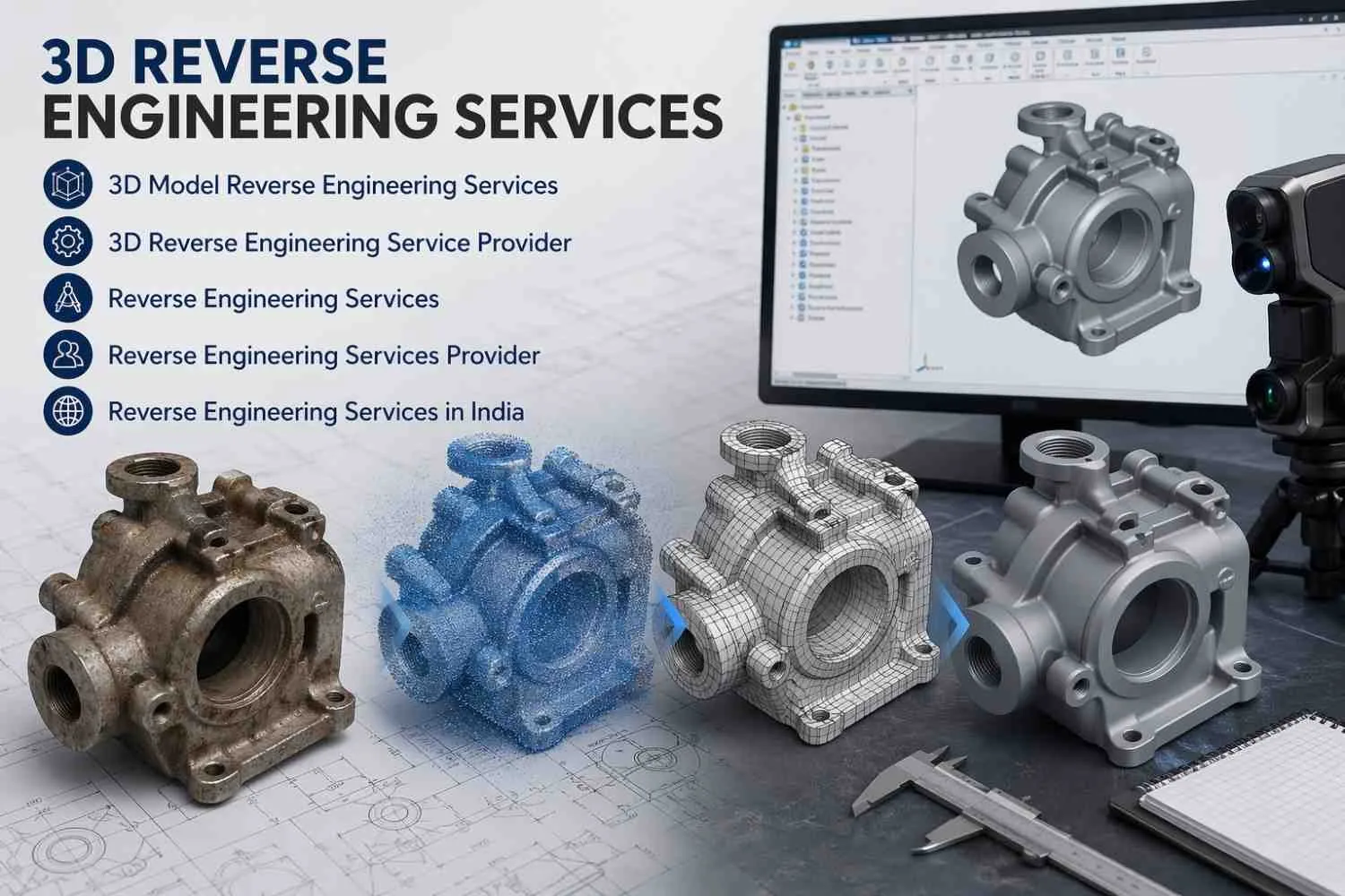 Complete Guide to Reverse Engineering Services in India for Businesses