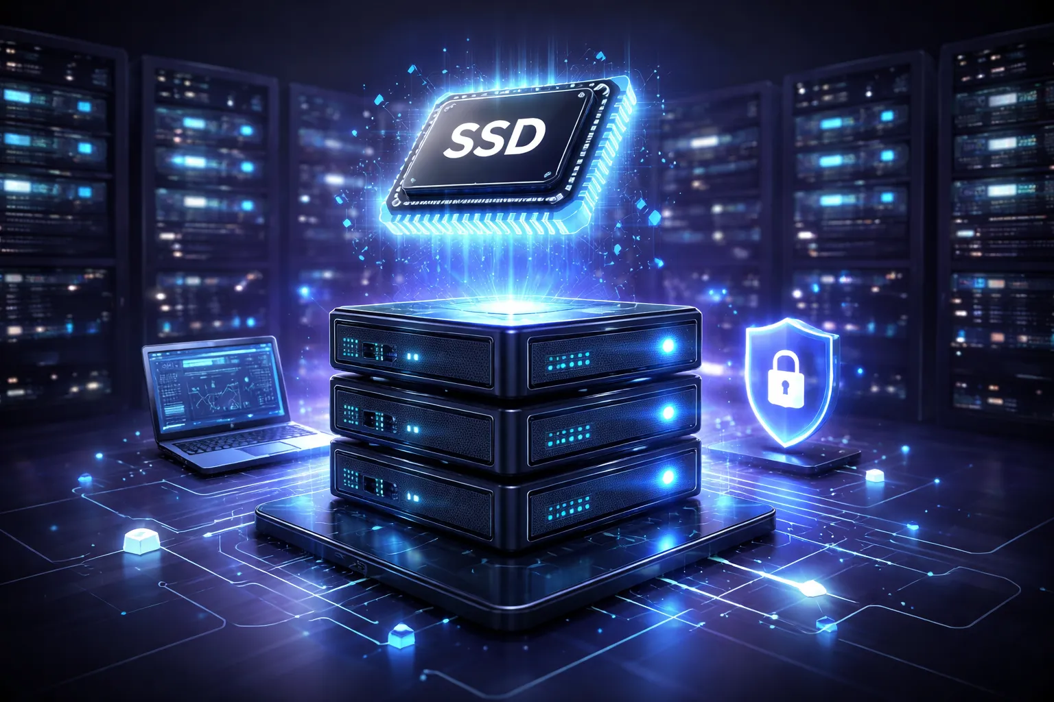 How an SSD VPS Server Gives Your Website a Competitive Advantage