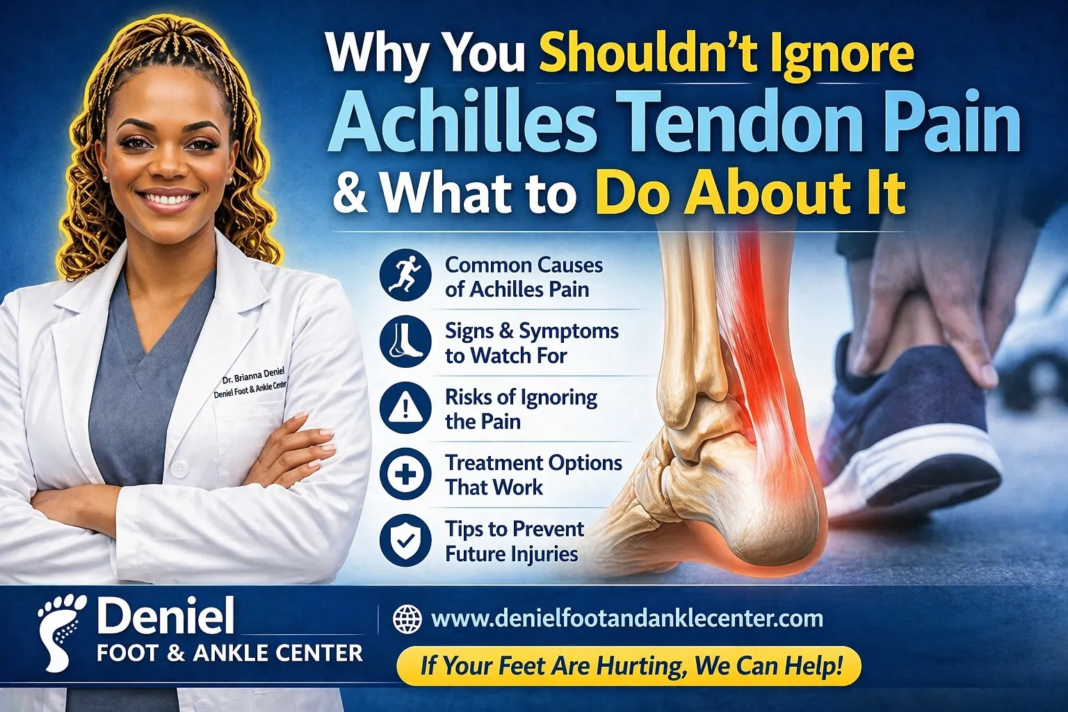 Achilles tendonitis treatment in Houston