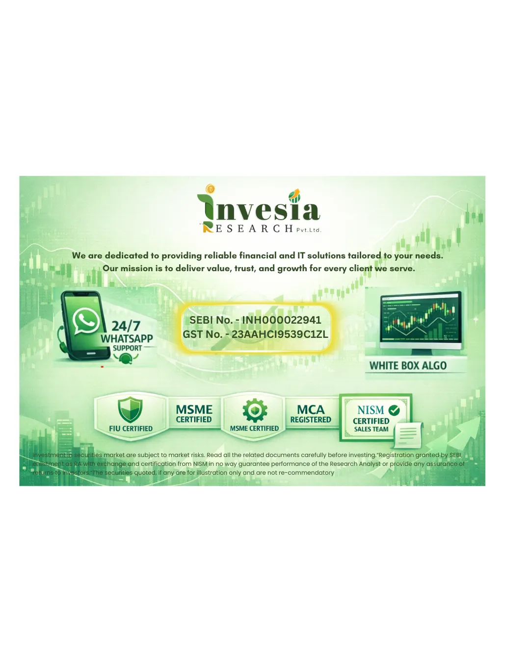 Your Trusted Partner in Stock Market Success: Navigating Today’s Market with Confidence