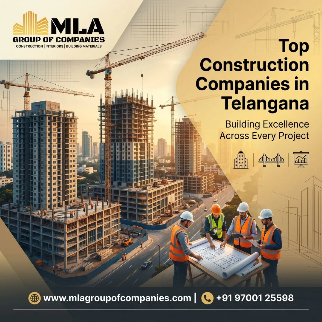 Construction Companies in Telangana and Construction Companies in Hyd: Complete Guide for 2026