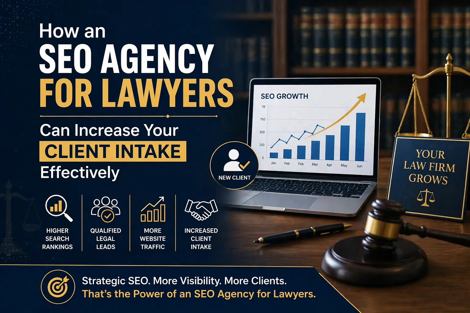 How an SEO Agency for Lawyers Can Increase Your Client Intake Effectively
