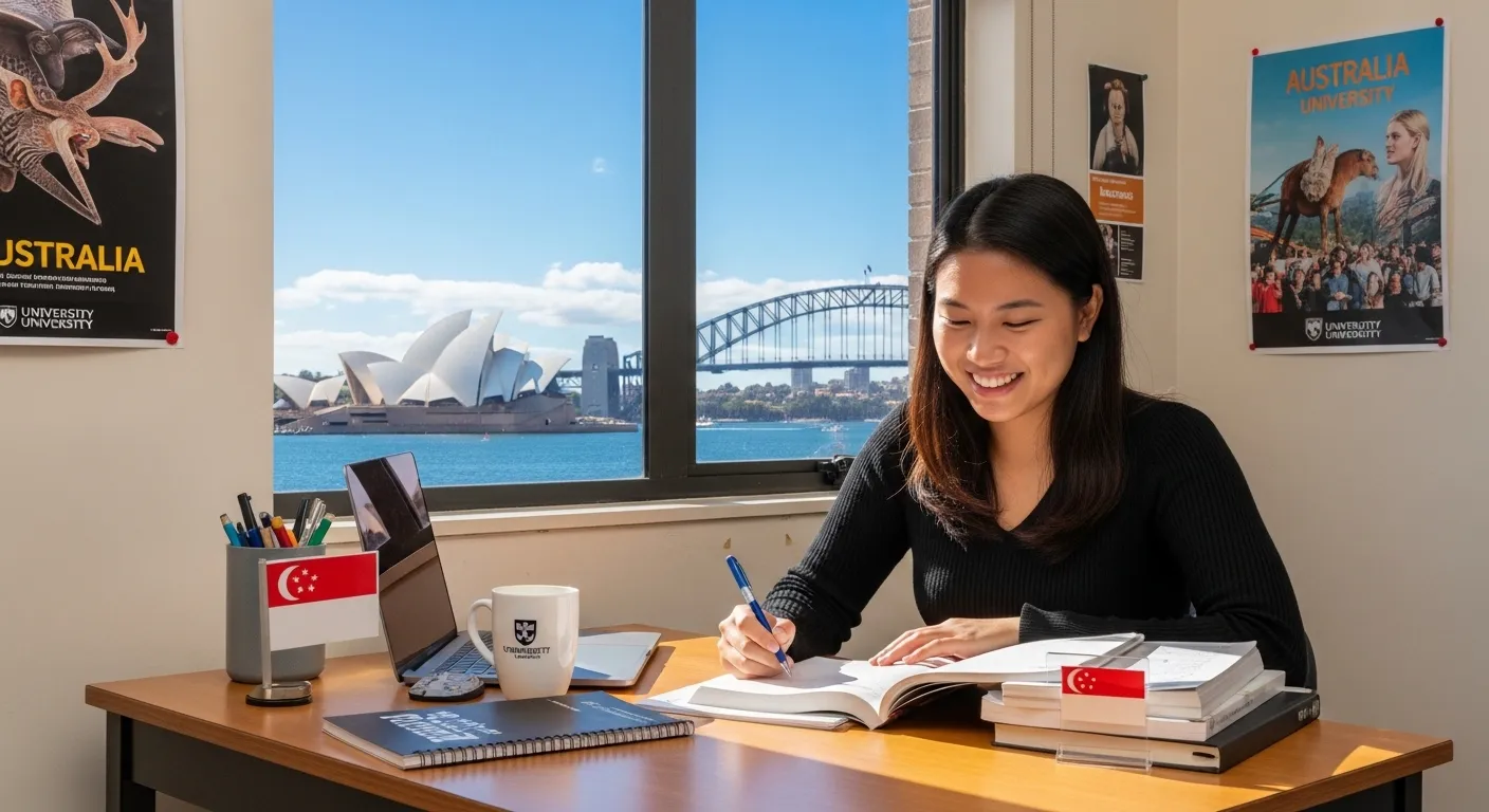 Admission in Australia: Proven Tips to Avoid Rejections for Singapore Students
