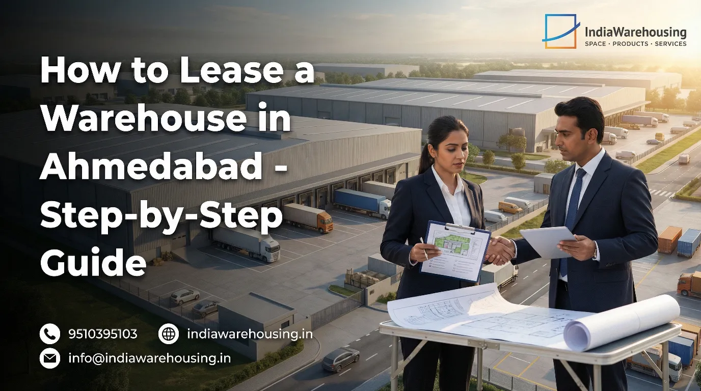 How to Lease a Warehouse in Ahmedabad – A Practical Step-by-Step Guide (2026)