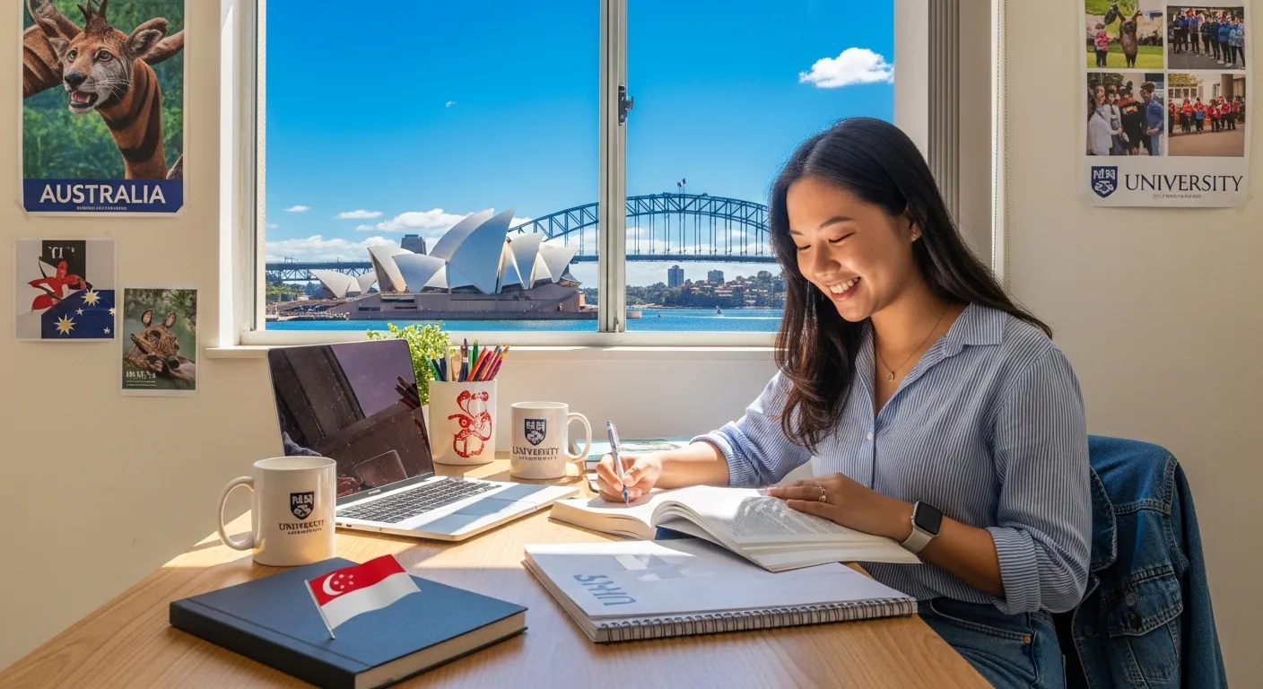 Australia Study Roadmap: Where Singapore Students Should Apply and When