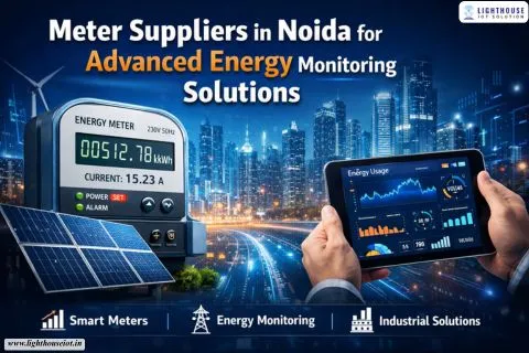 Meter Suppliers in Noida for Advanced Energy Monitoring Solutions