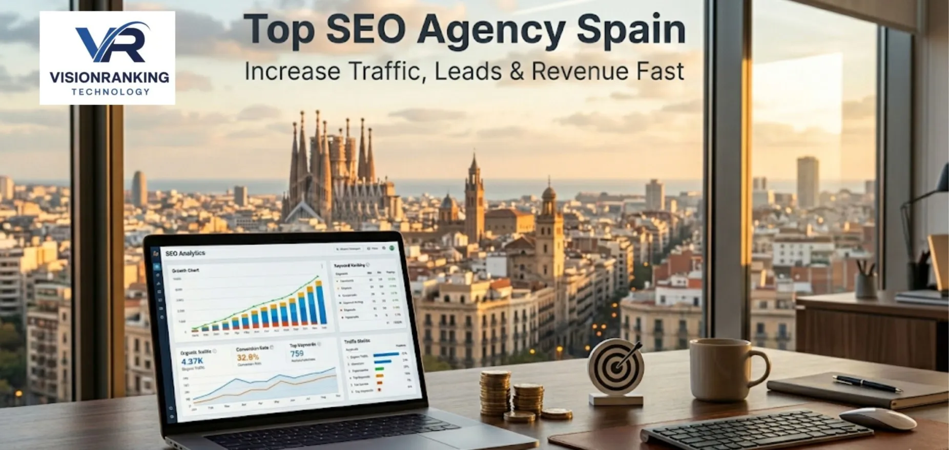 Top SEO Agency Spain – Increase Traffic, Leads & Revenue Fast