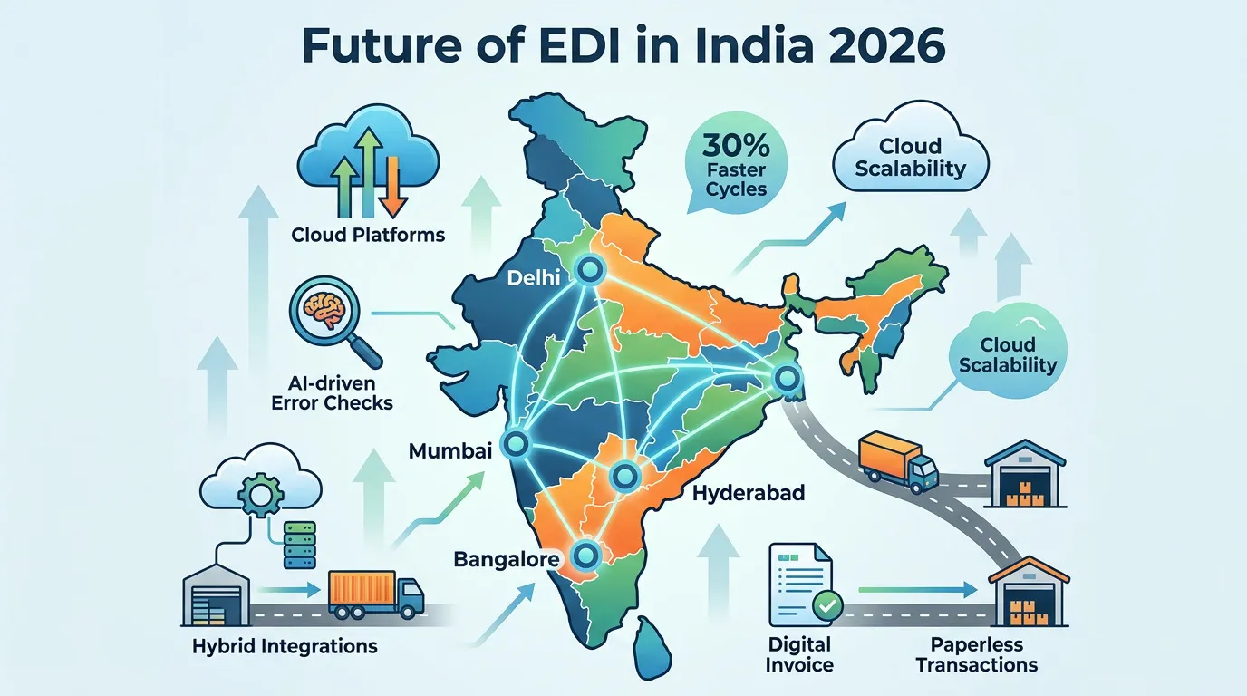 Future of EDI Services in India: Trends and Emerging Players for 2026