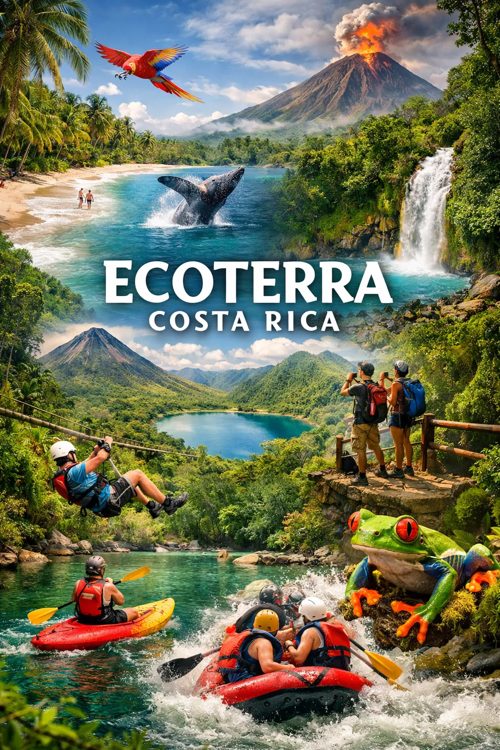 Costa Rica Tour Packages – Explore Nature, Adventure, and Relaxation