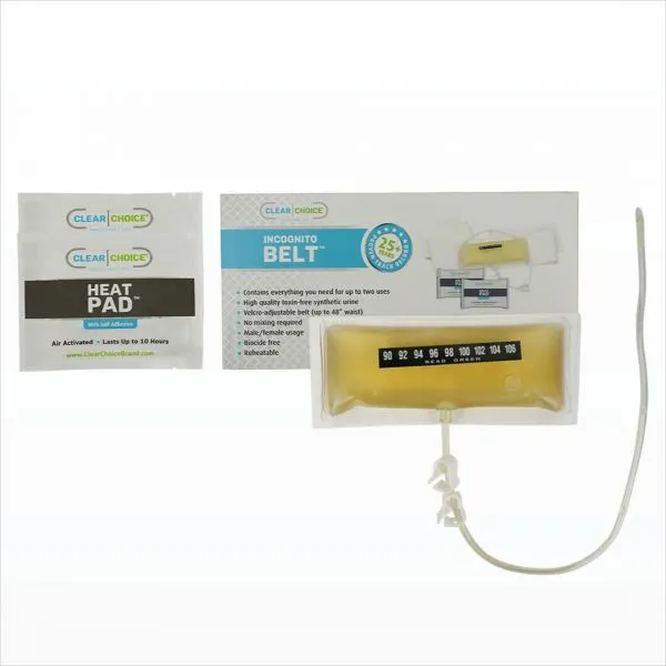 Fake Urine Belts and Everyday Comfort