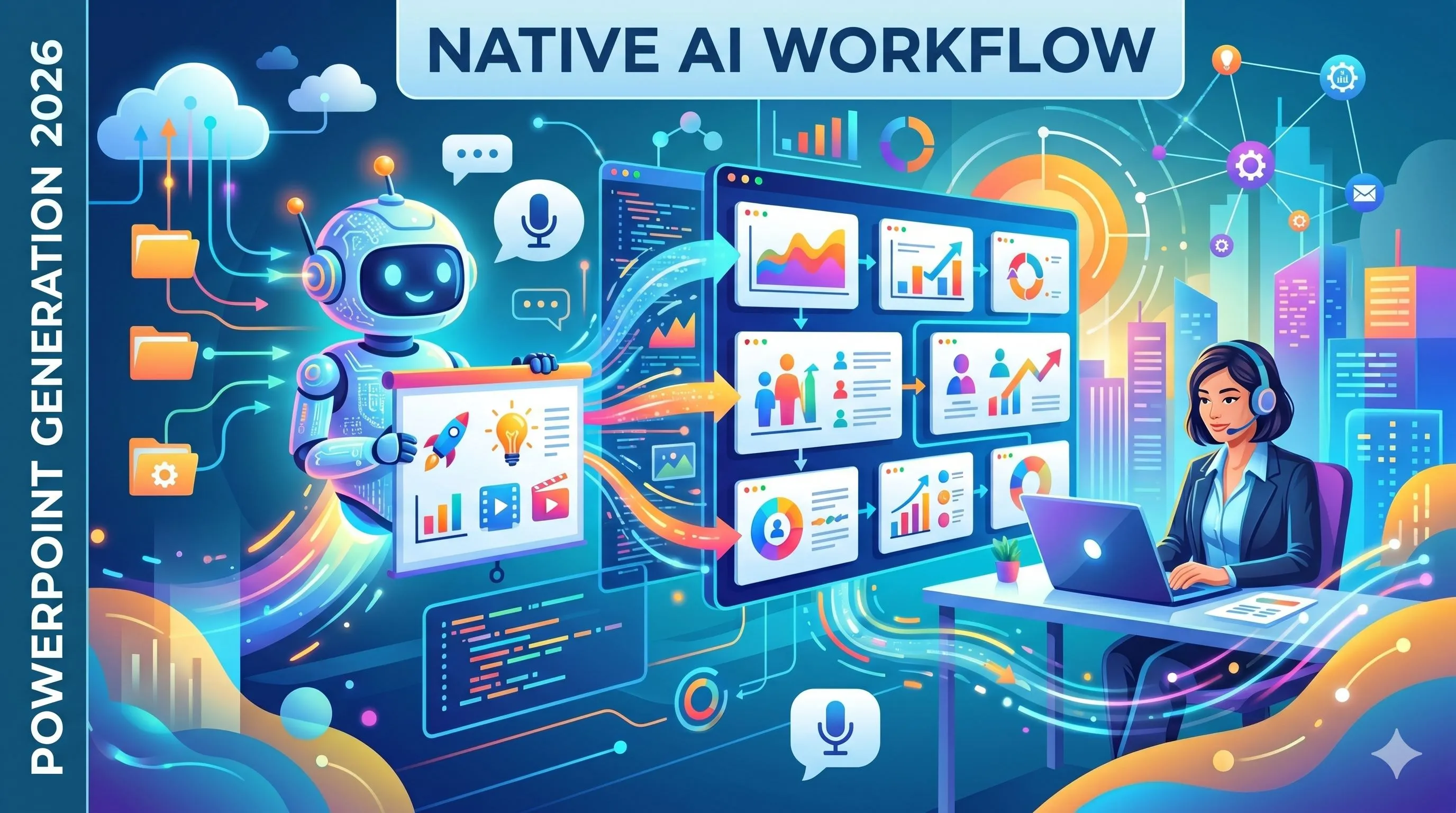 How to Generate PPT Using AI in 2026: The Complete Professional Workflow