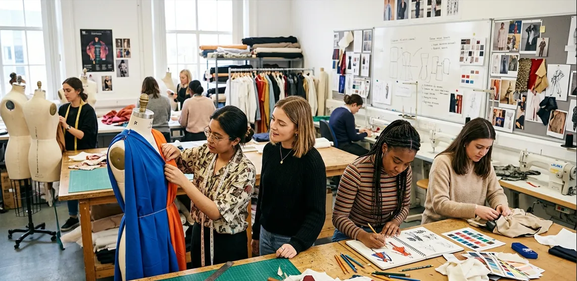 Fashion Designing Courses After 12th: Why BSc Is a Popular Choice