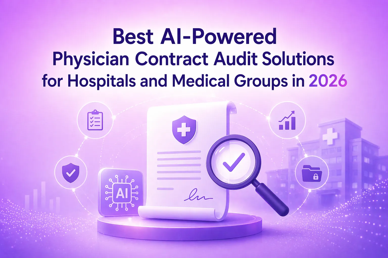 Best AI-Powered Physician Contract Audit Solutions for Hospitals and Medical Groups in 2026