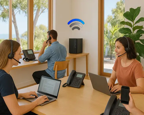 Phone Line Installation & Maintenance Gold Coast