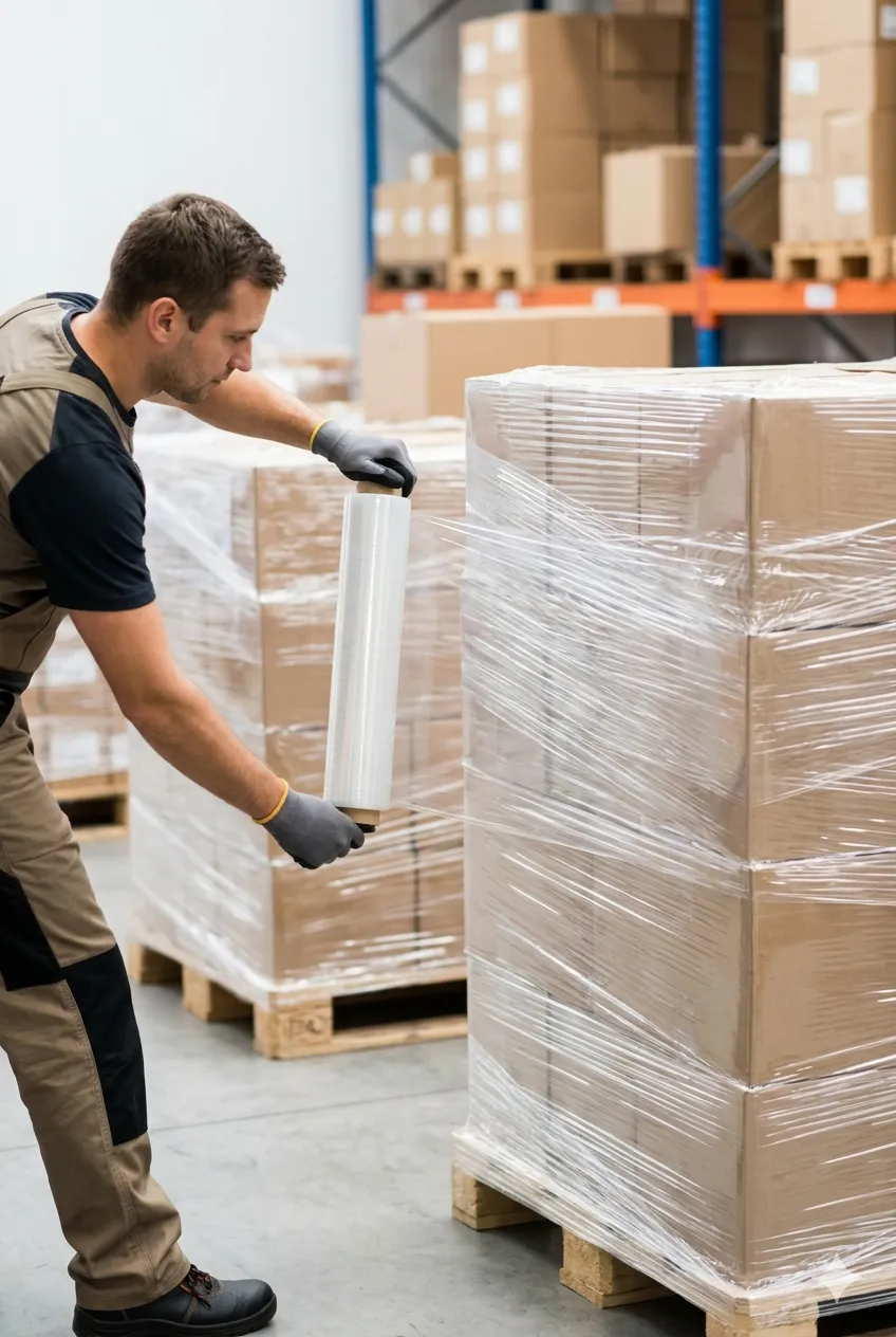 Wie vorgereckte Stretchfolie Verpackungskosten senkt und die Effizienz verbessert
