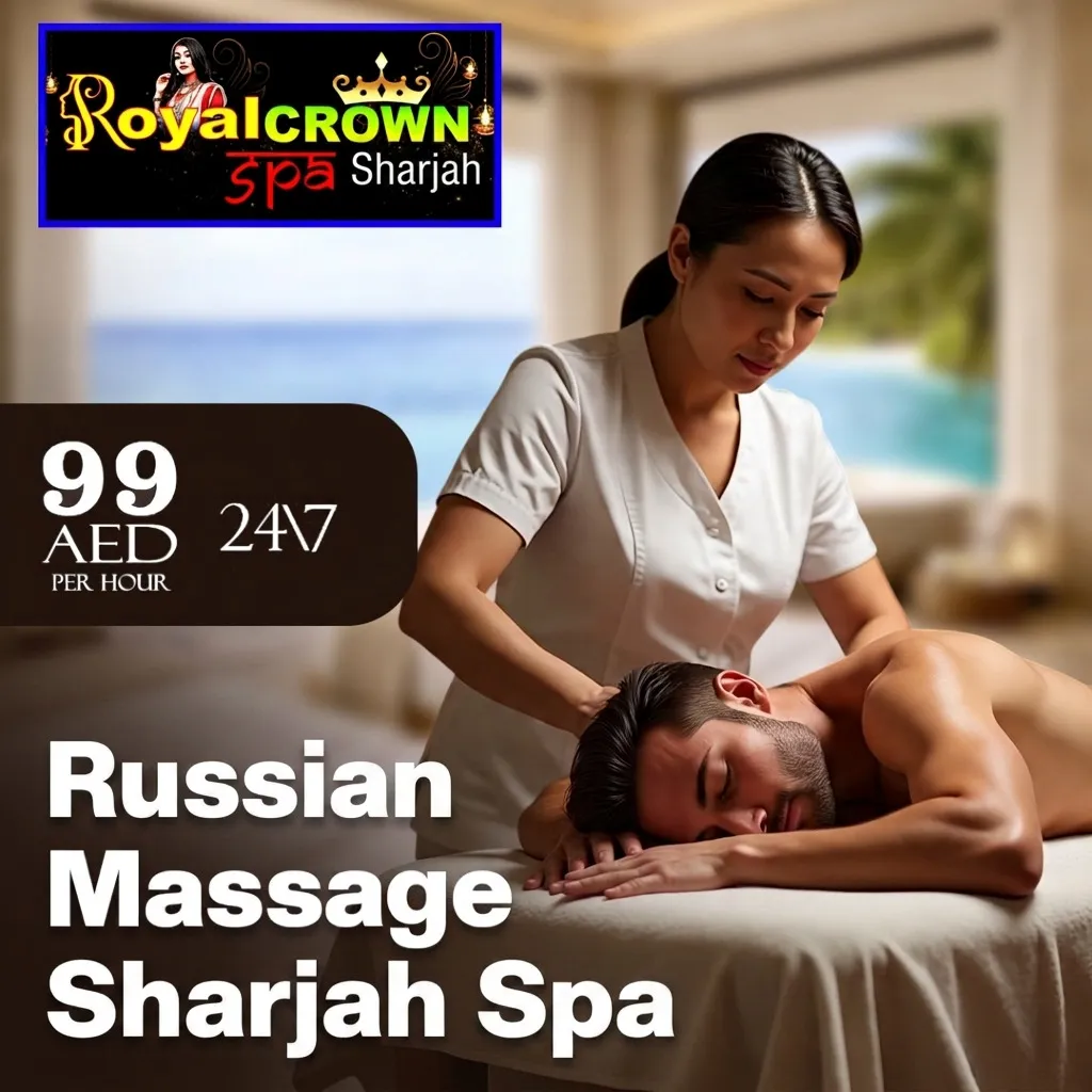 Russian massage Sharjah Spa