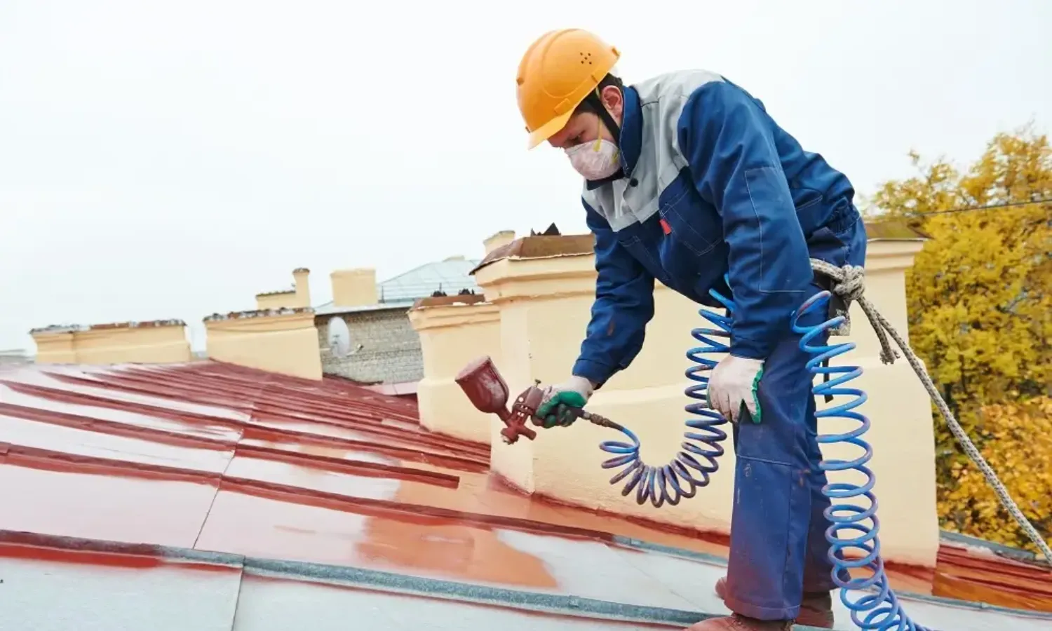 Roof Painting Services in Melbourne: Protect and Refresh Your Home