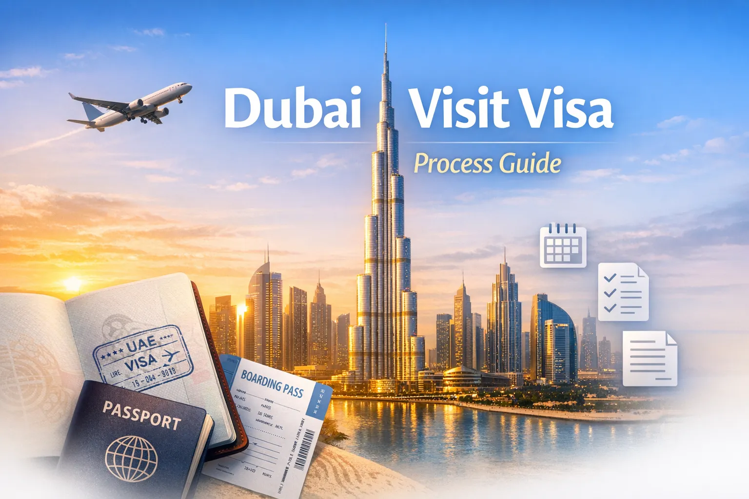 Understanding Dubai Visit Visa Types and Process Guide