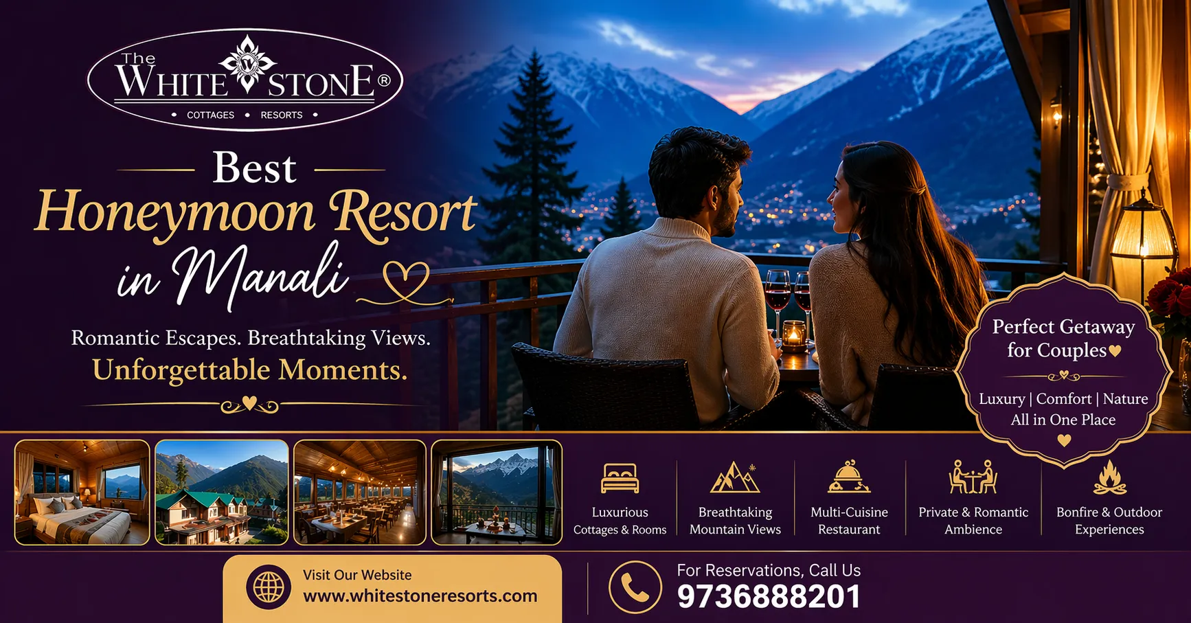 How to Choose Best Honeymoon Resort in Manali Easily