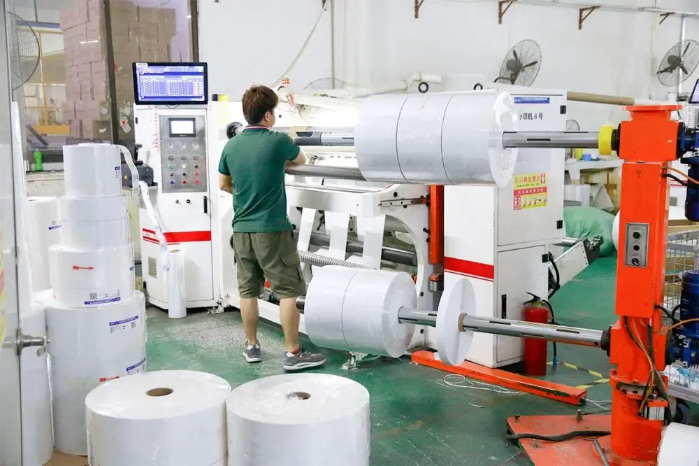 Thermal Linerless Labels from SailingPaper: Sustainable, Efficient, and High-Speed Labeling Solution