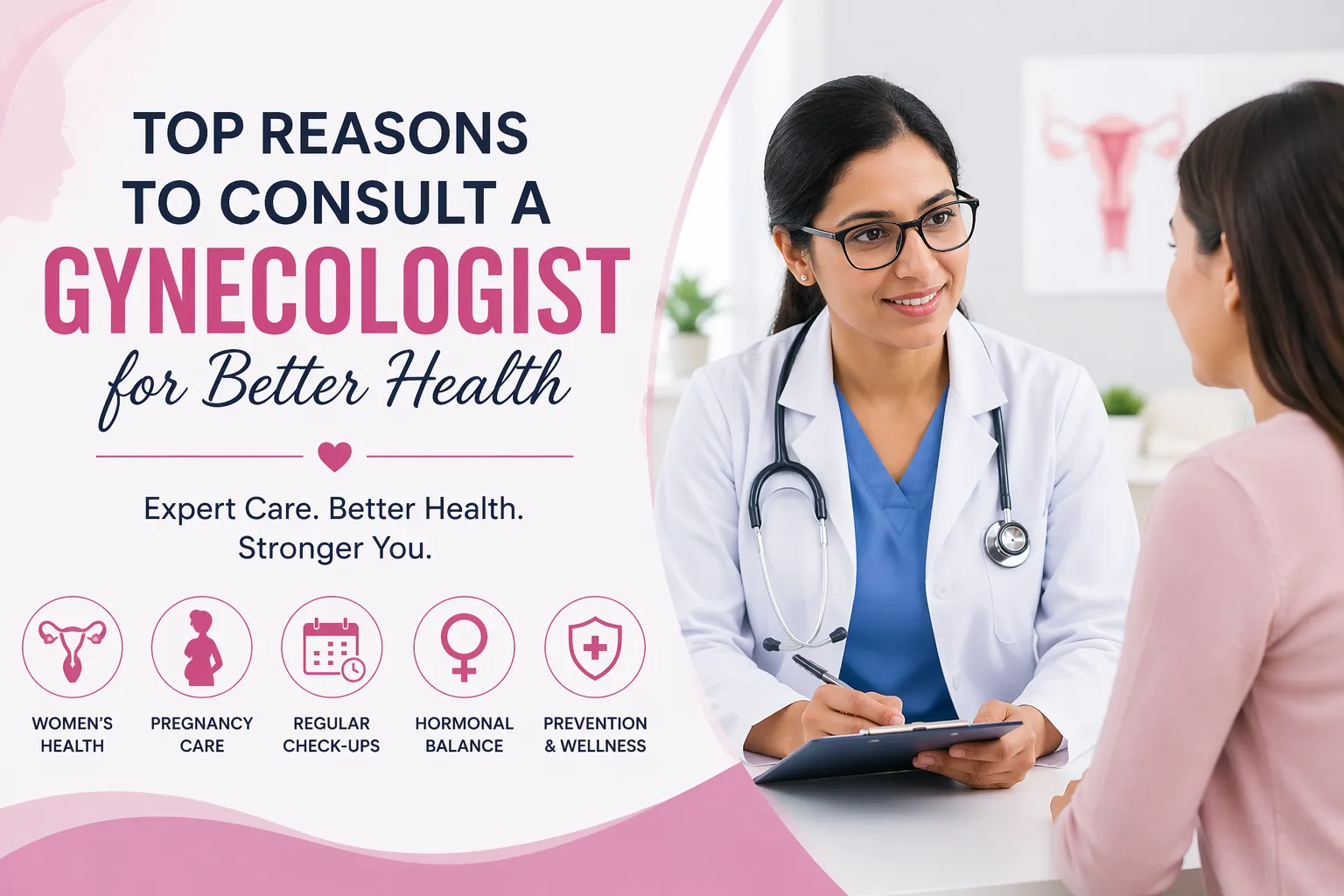 Top Reasons to Consult a Gynecologist for Better Health