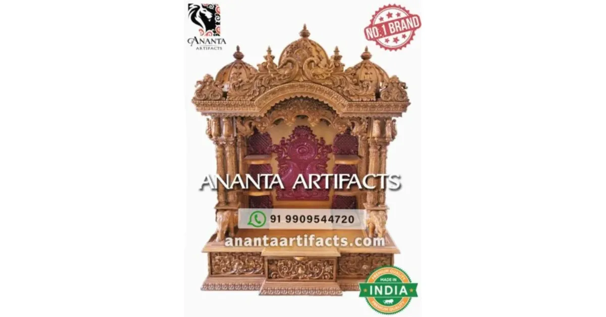 How to Choose the Perfect Wooden Pooja Mandir for Your Living Space