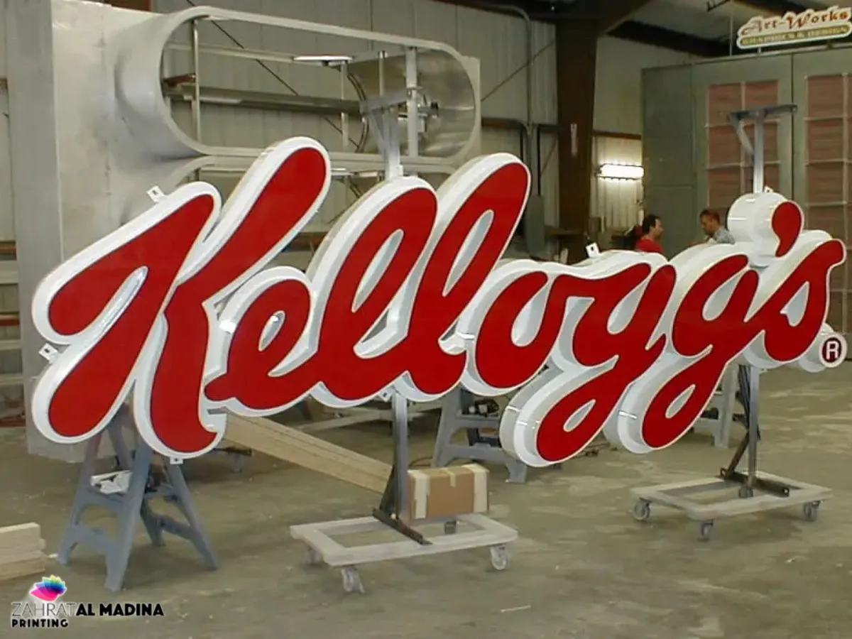 Sign Board Makers in Dubai: Elevating Business Visibility with Premium Signage Solutions