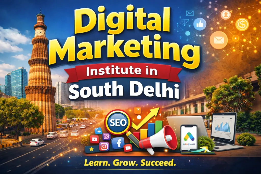 Digital Marketing Institute in South Delhi