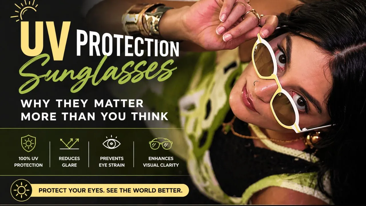 UV Protection Sunglasses: Why They Matter More Than You Think