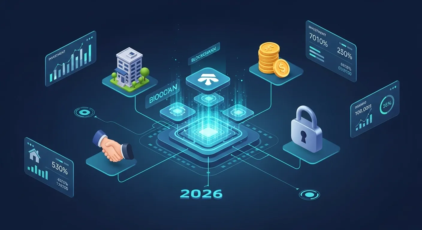 How Is Blockchain Powering Real Estate Tokenization in 2026?