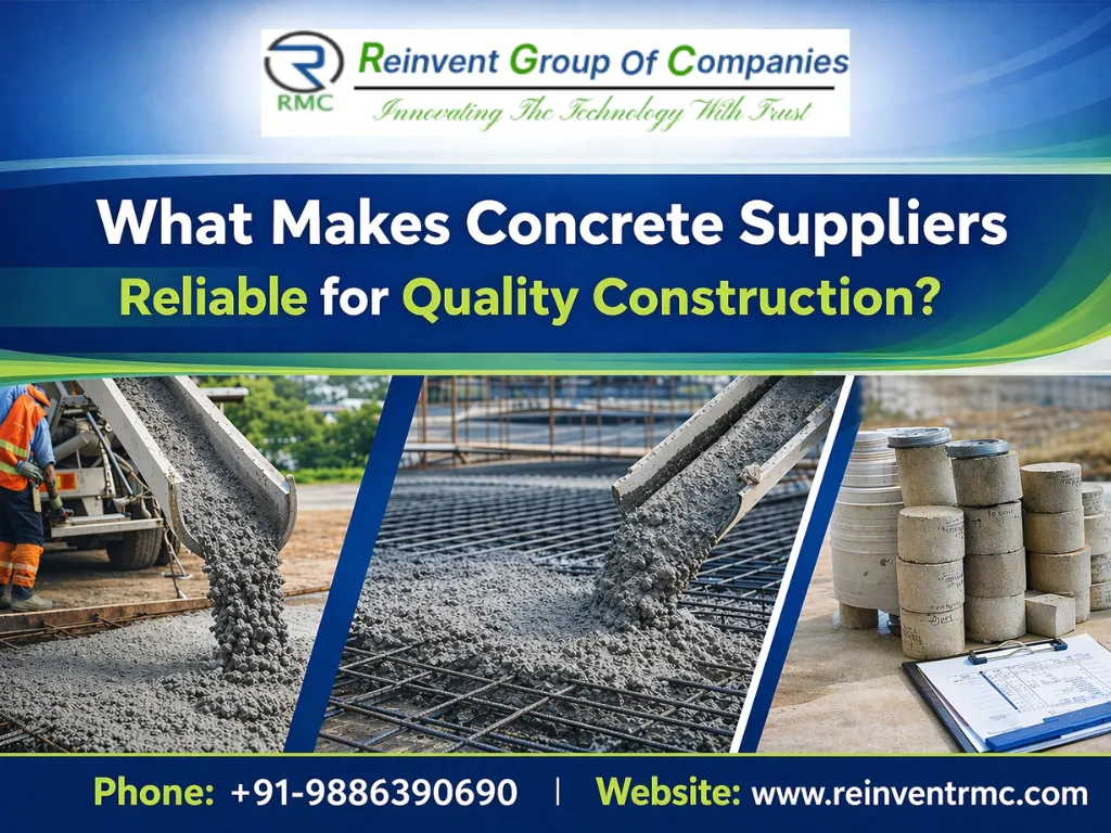 What Makes Concrete Suppliers Reliable for Quality Construction?