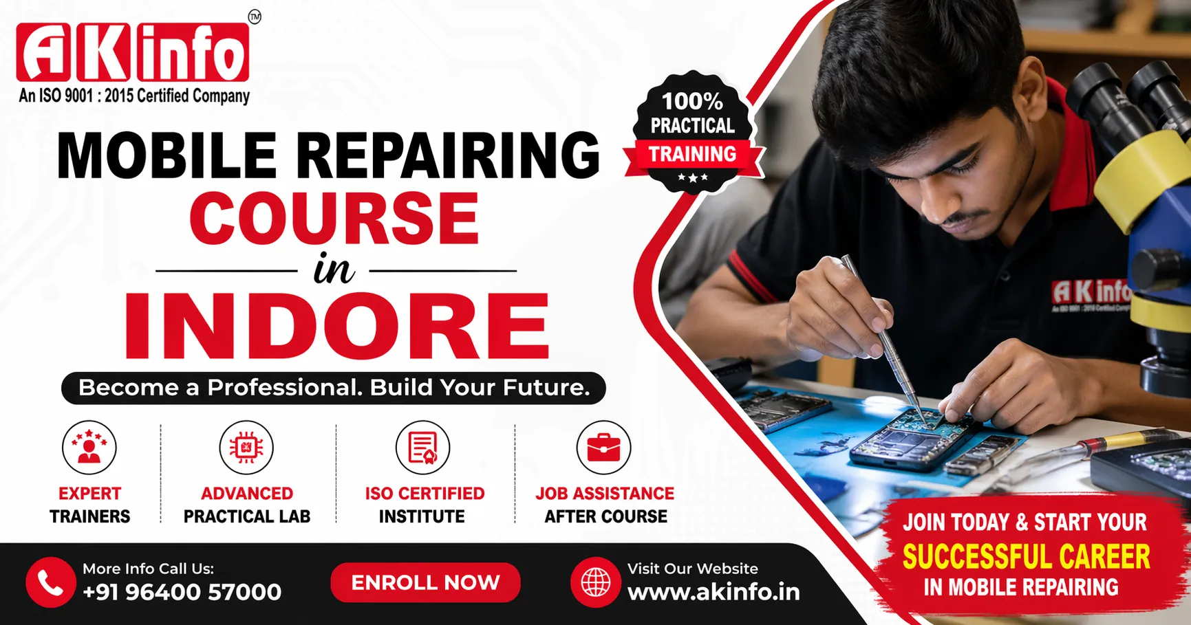 What is the Best Mobile Repairing Course in Indore for Beginners?