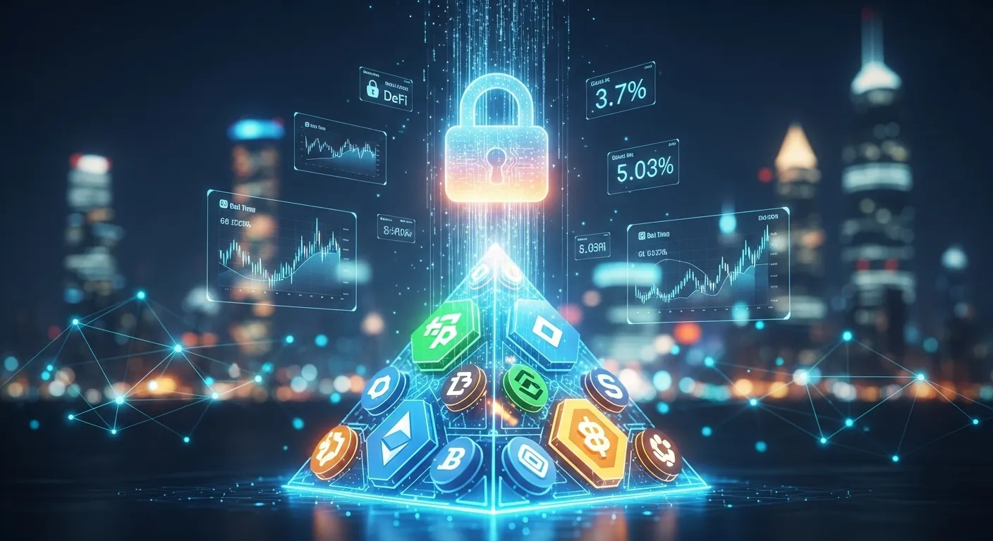 A Complete Guide to DeFi Staking: Rewards, Risks, and Strategies