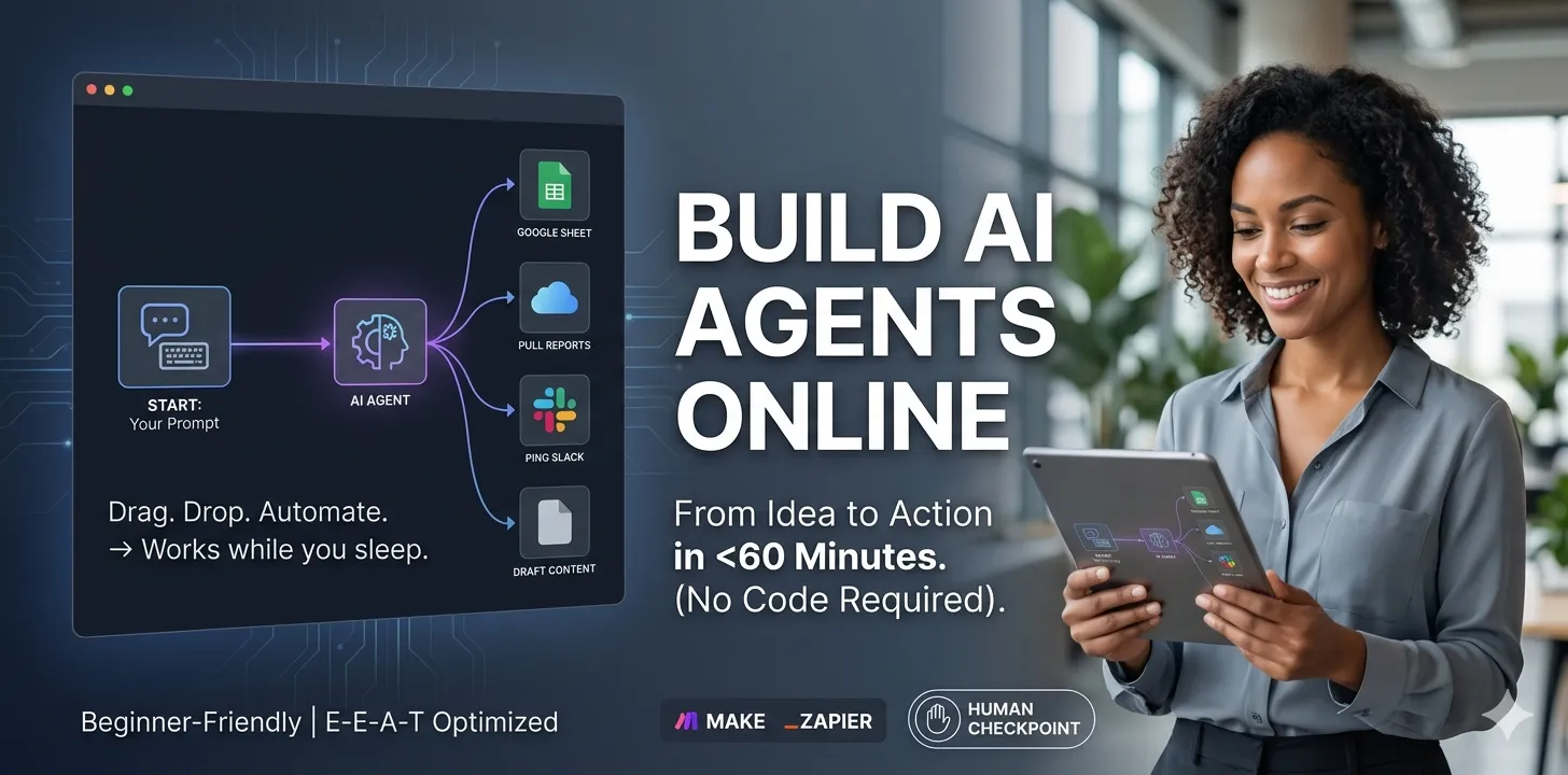 So You Want to Build AI Agents Online