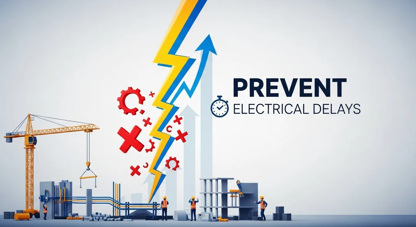 How to Prevent Electrical Delays in Construction Projects