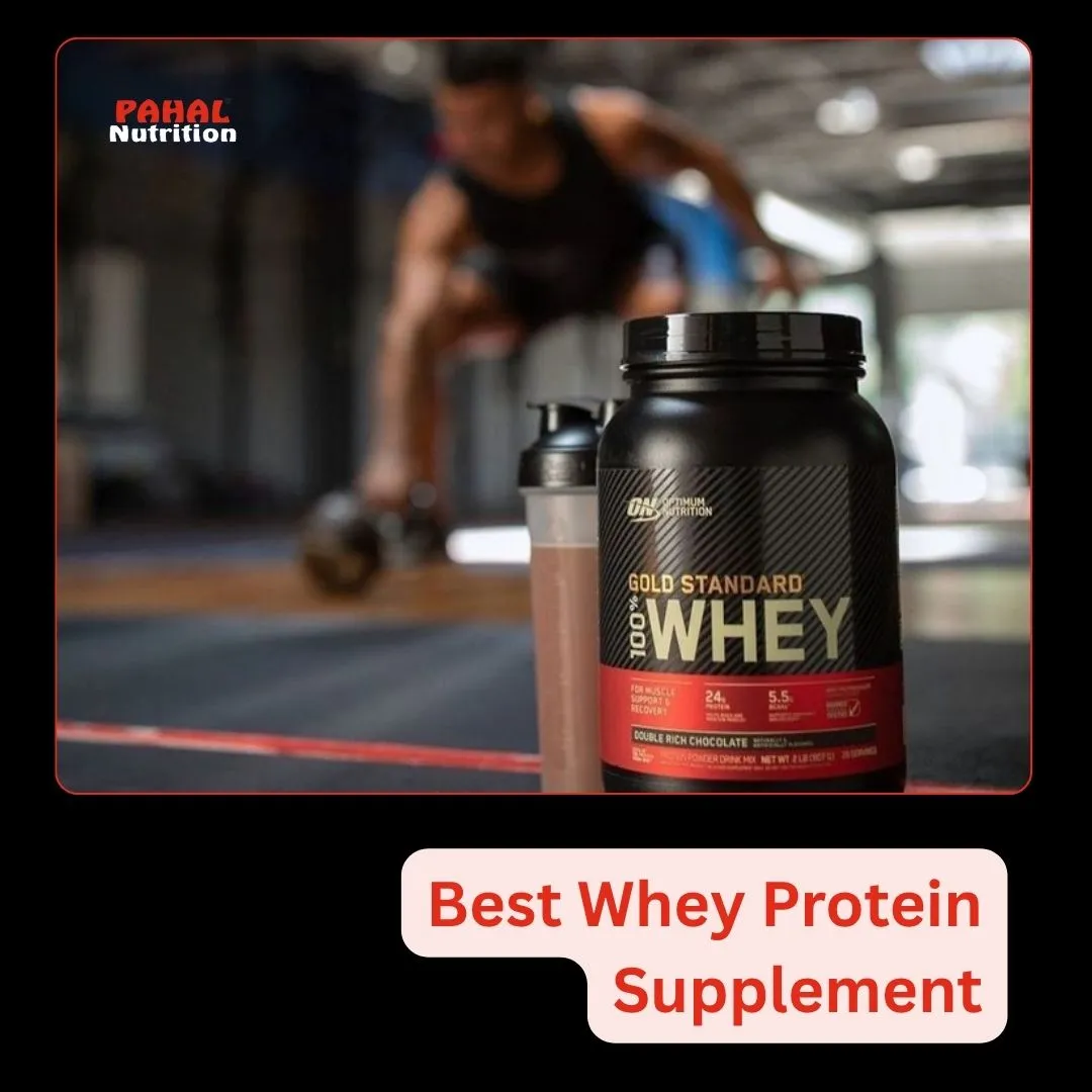 Best Whey Protein Supplement for Daily Protein Intake