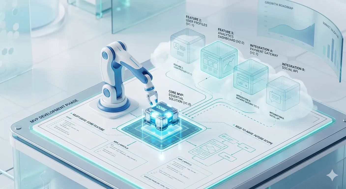 Why Your First Version Should Be Smaller Than You Think