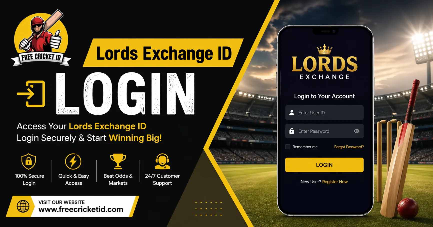What Is Lords Exchange ID Login and How It Works