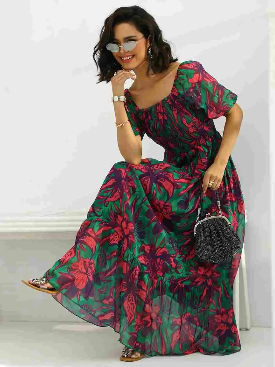 Shop Trendy Floral Dresses Online at Libas