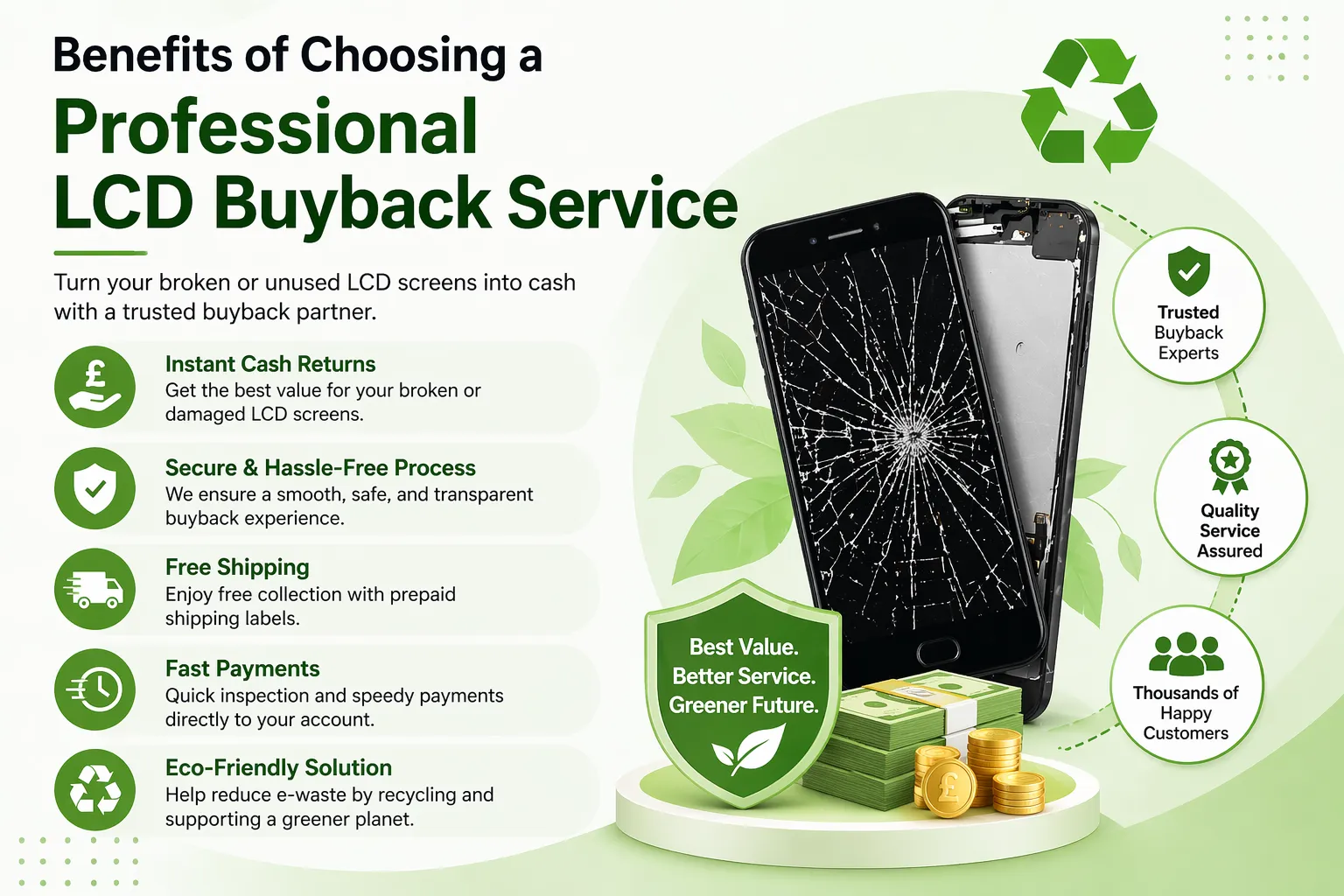 Everything You Need to Know About Broken LCD Buyers in the UK